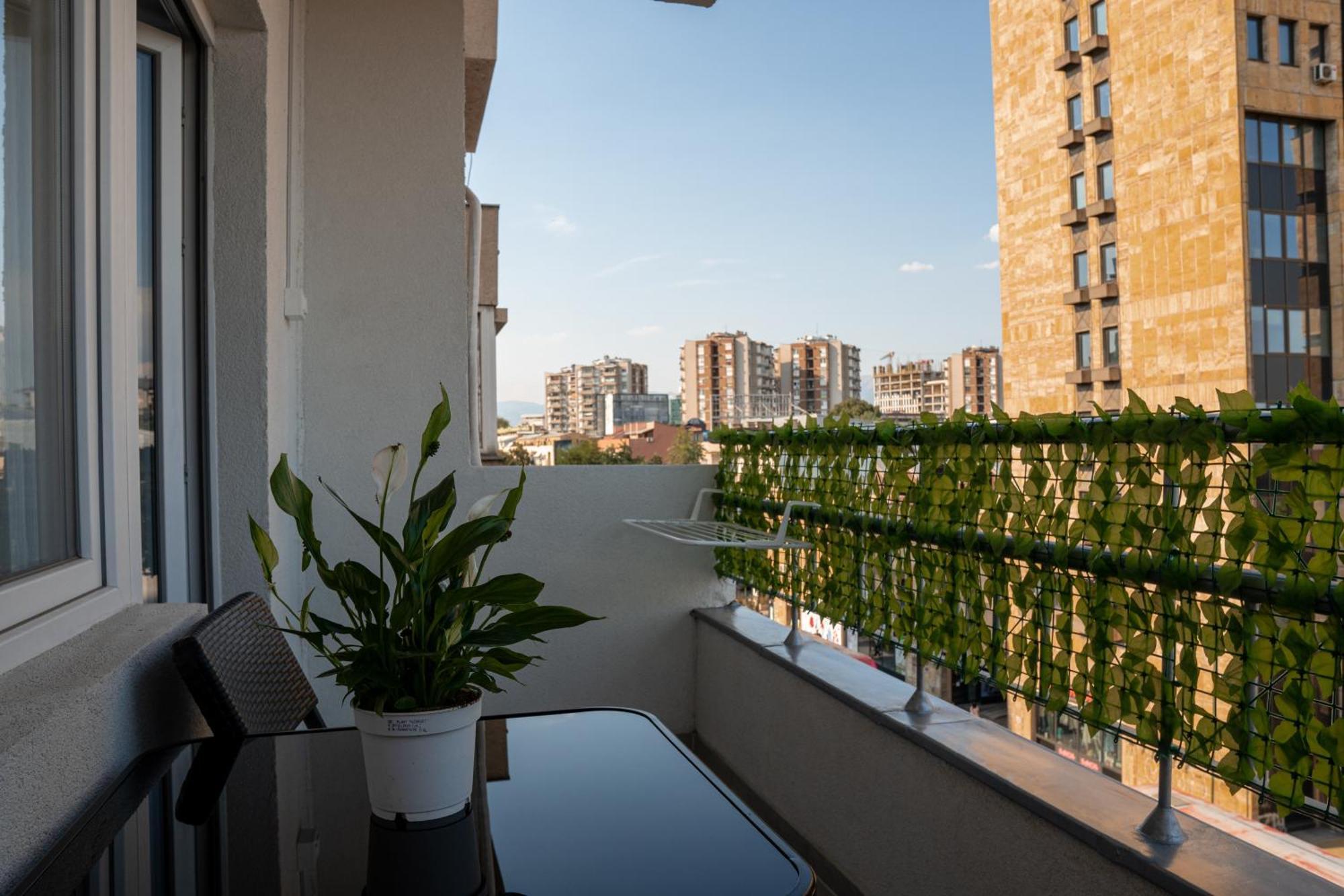 Fantasy Apartment Skopje Eksteriør billede